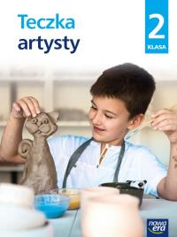 Plastyka SP 2 Teczka artysty 2021 NE. Autor: Nina Gryzoń, Małgorzata Heine, Bartłomiej Grzegorz Sala;Witold Vargas;Paweł Zych. Dobreksiazki.pl Okładka książki Plastyka SP 2 Teczka artysty 2021 NE