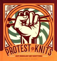 Protest Knits. Autor: Warner Geraldine. Dobreksiazki.pl Okładka książki Protest Knits