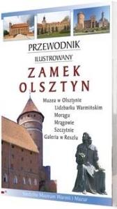 Przewodnik ilustrowany Zamek Olsztyn. Autor: Piotr Jaworek. Dobreksiazki.pl Okładka książki Przewodnik ilustrowany Zamek Olsztyn