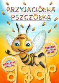 Okładka książki Przyjaciółka pszczółka