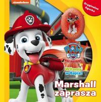 Psi Patrol. Witamy w bajce! Marshall zaprasza. Autor: Opracowanie zbiorowe. Dobreksiazki.pl Okładka książki Psi Patrol. Witamy w bajce! Marshall zaprasza