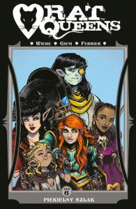 Rat Queens Tom 6. Autor: Wiebie J.K., Gieni O.. Dobreksiazki.pl Okładka książki Rat Queens Tom 6