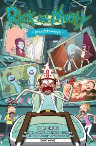 Rick i Morty Przedstawiają. Tom 2. Autor: Irena Brignull. Dobreksiazki.pl Okładka książki Rick i Morty Przedstawiają. Tom 2