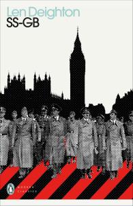 SS-GB. Autor: Deighton Len. Dobreksiazki.pl Okładka książki SS-GB