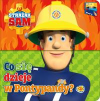 Strażak Sam. Do Pary! Co się dzieje w Pontypandy. Autor: Opracowanie zbiorowe. Dobreksiazki.pl Okładka książki Strażak Sam. Do Pary! Co się dzieje w Pontypandy