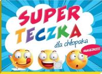 Super teczka dla chłopaka. Autor: Praca zbiorowa. Dobreksiazki.pl Okładka książki Super teczka dla chłopaka