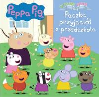 Świnka Peppa. Czytajmy razem. Paczka przyjaciół. Autor: Opracowanie zbiorowe. Dobreksiazki.pl Okładka książki Świnka Peppa. Czytajmy razem. Paczka przyjaciół