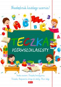 Teczka pierwszoklasisty 1. Autor: Opracowanie zbiorowe. Dobreksiazki.pl Okładka książki Teczka pierwszoklasisty 1