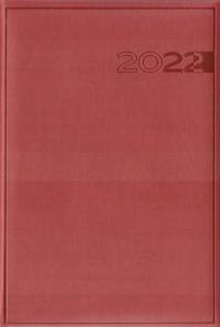 Terminarz 2022 A5 Print czerwony. Wydawca: Edycja Świętego Pawła. Dobreksiazki.pl Opakowanie Terminarz 2022 A5 Print czerwony