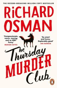 The Thursday Murder Club. Autor: Osman Richard. Dobreksiazki.pl Okładka książki The Thursday Murder Club