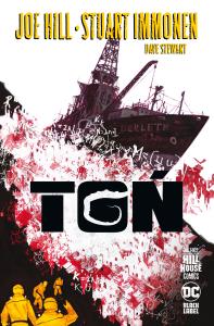 Toń. Autor: Joe Hill, Immonen Stuart. Dobreksiazki.pl Okładka książki Toń