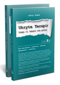 Okładka książki Ukryte terapie. Część 3. Tom 1 i 2 - pakiet