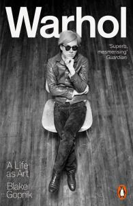 Warhol. Autor: Gopnik Blake. Dobreksiazki.pl Okładka książki Warhol