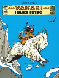 Yakari i białe futro. Tom 11. Autor: Claude De Ribaupierre (Derib), André Jobin (Job). Dobreksiazki.pl Okładka książki Yakari i białe futro. Tom 11