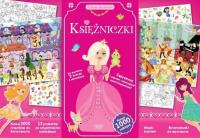Zabawy kreatywne - Księżniczki. Autor: Eva M. Gey. Dobreksiazki.pl Okładka książki Zabawy kreatywne - Księżniczki