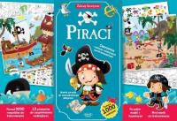 Zabawy kreatywne - Piraci. Autor: Eva M. Gey. Dobreksiazki.pl Okładka książki Zabawy kreatywne - Piraci