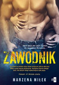 Zawodnik. Autor: Marzena Miłek. Dobreksiazki.pl Okładka książki Zawodnik