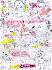 Złe sny. Autor: Janek Koza. Dobreksiazki.pl Okładka książki Złe sny