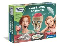 Zwariowana Anatomia 50697. Wydawca: Clementoni. Dobreksiazki.pl Opakowanie Zwariowana Anatomia 50697
