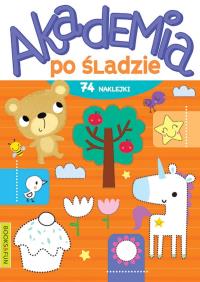Akademia po śladzie. Autor: Opracowanie zbiorowe. Dobreksiazki.pl Okładka książki Akademia po śladzie