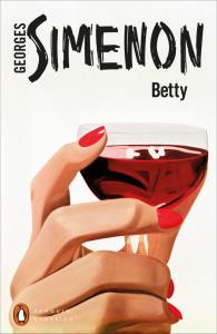Betty. Autor: Simenon Georges. Dobreksiazki.pl Okładka książki Betty
