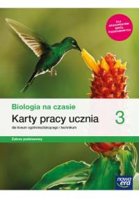 Biologia LO 3 Na czasie... KP ZP 2021 NE. Autor: Januszewska-Hasiec Barbara. Dobreksiazki.pl Okładka książki Biologia LO 3 Na czasie... KP ZP 2021 NE