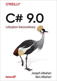 Okładka książki C# 9.0 Leksykon kieszonkowy