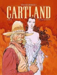Cartland wyd.zbiorcze T.2. Autor: Laurence Harle, Michel Blanc-Dumont. Dobreksiazki.pl Okładka książki Cartland wyd.zbiorcze T.2