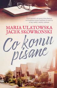 Okładka książki Co komu pisane