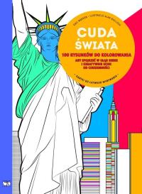Cuda świata - uszkodzone. Autor: Marson Eric. Dobreksiazki.pl Okładka książki Cuda świata - uszkodzone