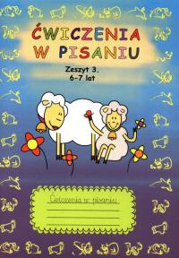 Ćwiczenia w pisaniu Zeszyt 3. Autor: Guzowska Beata. Dobreksiazki.pl Okładka książki Ćwiczenia w pisaniu Zeszyt 3