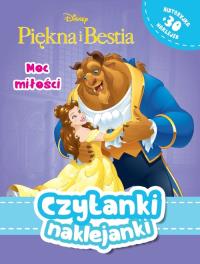 Czytanki naklejanki. Moc miłości. Piękna i Bestia. Autor: Praca zbiorowa. Dobreksiazki.pl Okładka książki Czytanki naklejanki. Moc miłości. Piękna i Bestia
