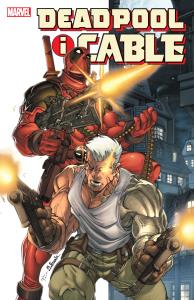 Deadpool i Cable T.1. Autor: Nicieza Fabian. Dobreksiazki.pl Okładka książki Deadpool i Cable T.1