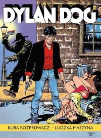 Dylan Dog. Kuba Rozpruwacz / Ludzka maszyna. Autor: Sclavi Tiziano, Alessandro Bilotta. Dobreksiazki.pl Okładka książki Dylan Dog. Kuba Rozpruwacz / Ludzka maszyna