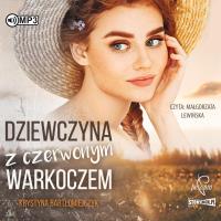 Dziewczyna z czerwonym warkoczem audiobook. Autor: Bartłomiejczyk Krystyna. Dobreksiazki.pl Okładka książki Dziewczyna z czerwonym warkoczem audiobook