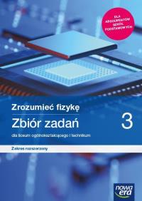 Fizyka LO 3 Zrozumieć fizykę Zbiór ZR 2021 NE. Autor: Bogdan Mendel, Janusz Mendel, Teresa Stolecka. Dobreksiazki.pl Okładka książki Fizyka LO 3 Zrozumieć fizykę Zbiór ZR 2021 NE