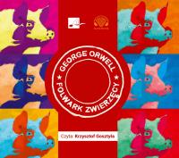 Folwark zwierzęcy Audiobook. Autor: Orwell George. Dobreksiazki.pl Okładka książki Folwark zwierzęcy Audiobook