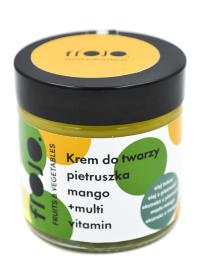 FroJo Krem do twarzy pietruszka i mango 60ml. Producent: La-Le. Dobreksiazki.pl Zdjęcie produktu FroJo Krem do twarzy pietruszka i mango 60ml
