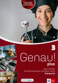 Genau plus 3 Podręcznik LEKTORKLETT. Autor: Opracowanie zbiorowe. Dobreksiazki.pl Okładka książki Genau plus 3 Podręcznik LEKTORKLETT