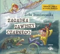 Ignacy i Mela na tropie złodzieja. Autor: Ewa Owsińska-Miedzińska Zofia Staniszewska. Dobreksiazki.pl Okładka książki Ignacy i Mela na tropie złodzieja