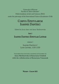 Ioannes Dantiscus' Latin Letters, 1538-1539. Autor: Opracowanie zbiorowe. Dobreksiazki.pl Okładka książki Ioannes Dantiscus' Latin Letters, 1538-1539
