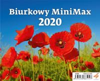 Kalendarz 2020 biurkowy minimax. Wydawca: Helma. Dobreksiazki.pl Opakowanie Kalendarz 2020 biurkowy minimax