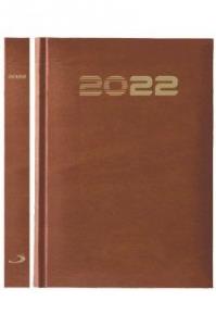 Kalendarz 2022 B6 Standard brązowy. Wydawca: Edycja Świętego Pawła. Dobreksiazki.pl Opakowanie Kalendarz 2022 B6 Standard brązowy