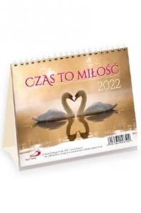 Kalendarz 2022 Biurkowy Czas to miłość. Wydawca: Edycja Świętego Pawła. Dobreksiazki.pl Opakowanie Kalendarz 2022 Biurkowy Czas to miłość