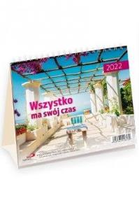 Kalendarz 2022 Biurkowy Wszystko ma swój czas. Wydawca: Edycja Świętego Pawła. Dobreksiazki.pl Opakowanie Kalendarz 2022 Biurkowy Wszystko ma swój czas