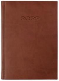 Kalendarz 2022 Dzienny A5 Vivella Brązowy 21D-01. Wydawca: Lucrum. Dobreksiazki.pl Opakowanie Kalendarz 2022 Dzienny A5 Vivella Brązowy 21D-01