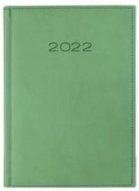 Kalendarz 2022 Dzienny A5 Vivella J.zielony 21D-12. Wydawca: Lucrum. Dobreksiazki.pl Opakowanie Kalendarz 2022 Dzienny A5 Vivella J.zielony 21D-12