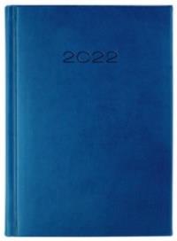 Kalendarz 2022 Dzienny A5 Vivella Niebieski 21D-04. Wydawca: Lucrum. Dobreksiazki.pl Opakowanie Kalendarz 2022 Dzienny A5 Vivella Niebieski 21D-04