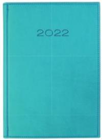 Kalendarz 2022 Dzienny A5 Vivella Turkusowy 21D-11. Wydawca: Lucrum. Dobreksiazki.pl Opakowanie Kalendarz 2022 Dzienny A5 Vivella Turkusowy 21D-11