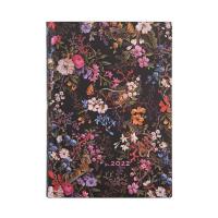Kalendarz 2022 Flexis Midi Floralia Day-at-a-Time FE7981-1. Wydawca: Paperblanks. Dobreksiazki.pl Opakowanie Kalendarz 2022 Flexis Midi Floralia Day-at-a-Time FE7981-1